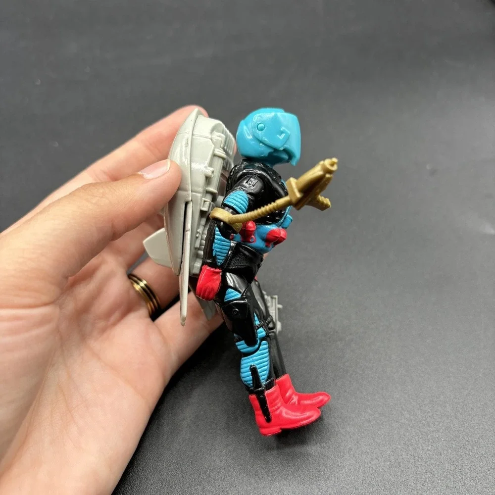 Vintage GI Joe 1989 TARGAT ARAH Hasbro Toy with Guns #1
